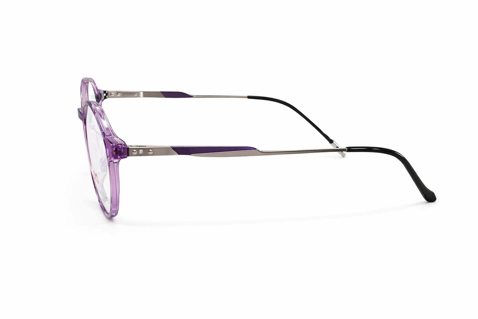 Crystal Violet Round view 2