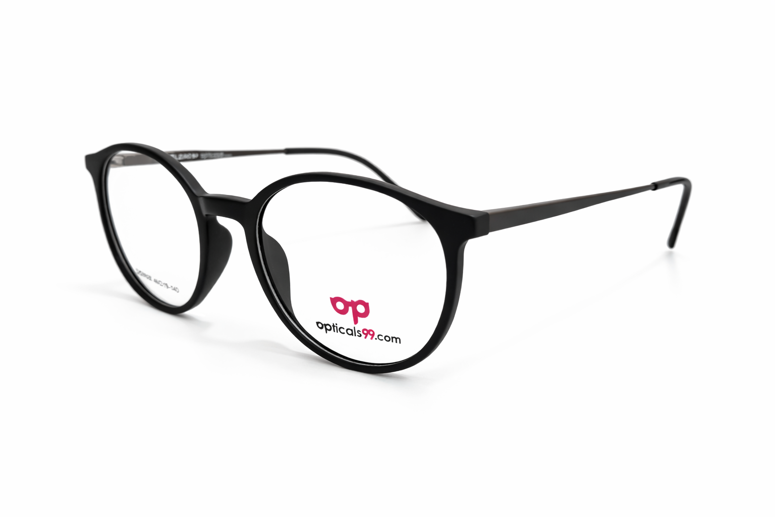 Matte Black Round view 2