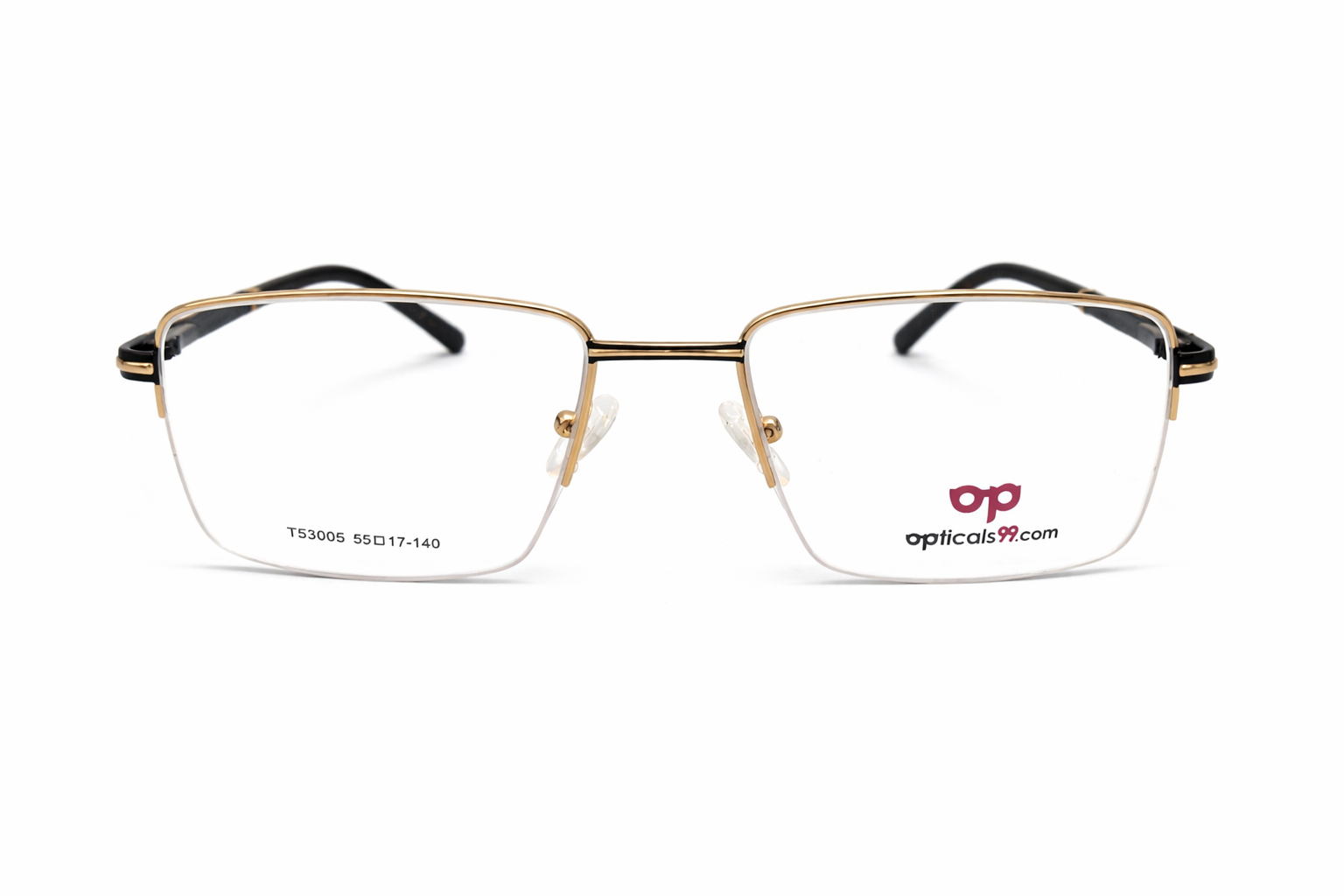 Gold Trim Rimless