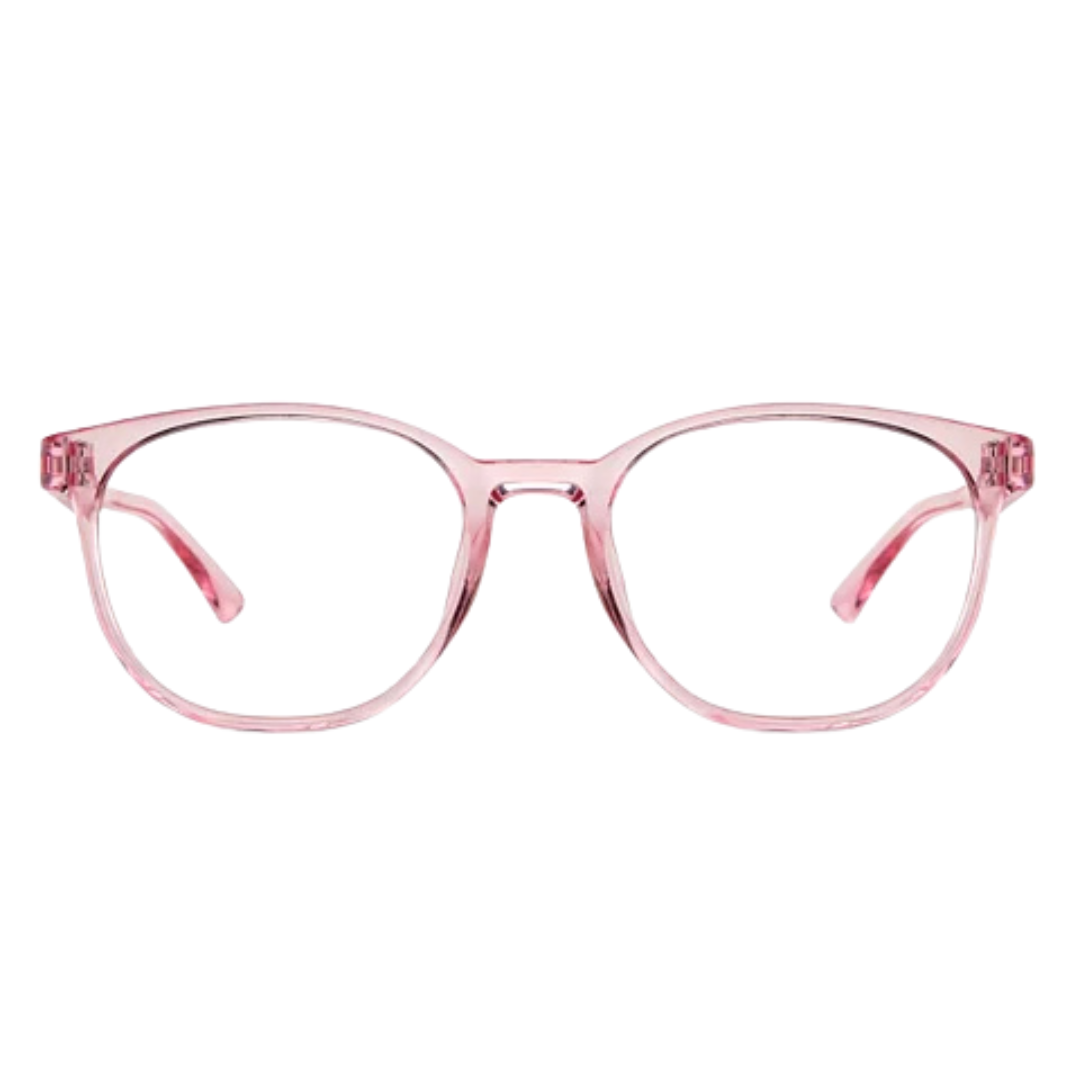 Round Pink Frame