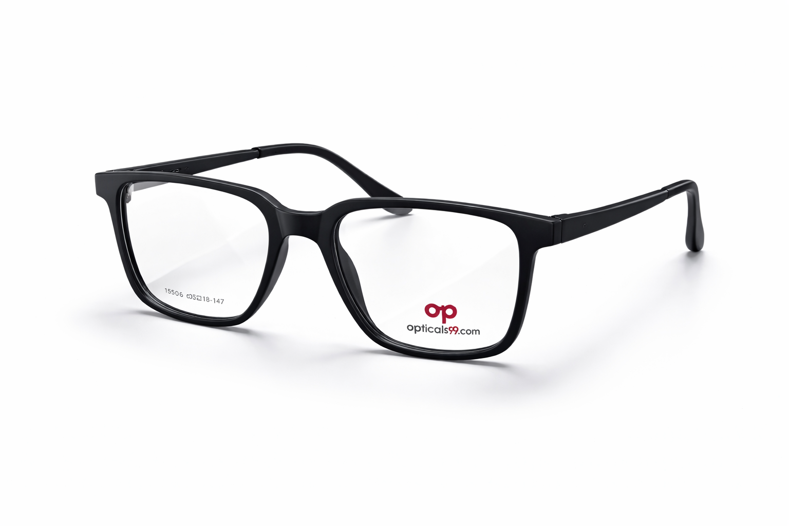 Matte Black Square view 2